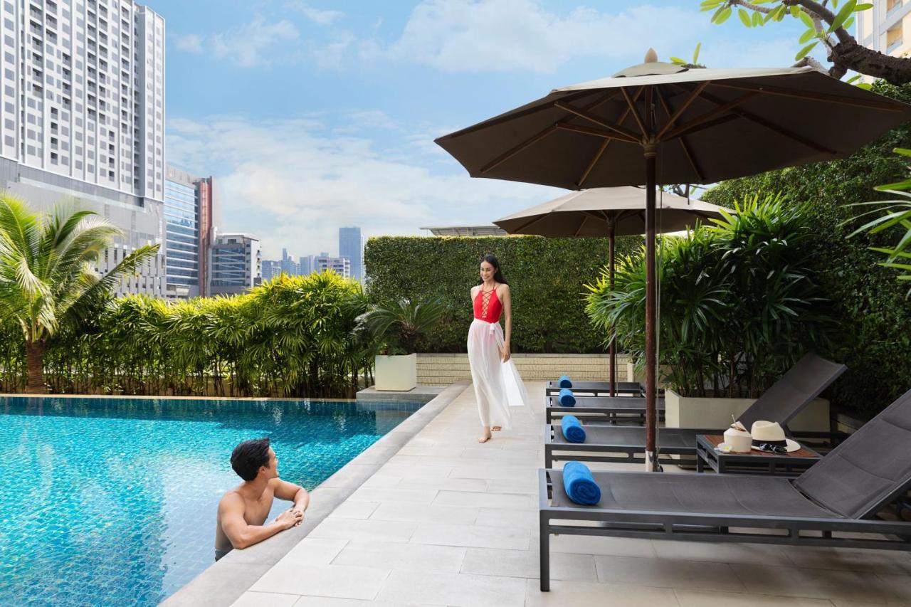 Marriott Executive Apartments - Sukhumvit Park, Bangkok Exterior photo